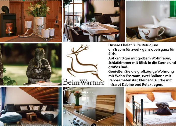 Beim Wartner - & Апартаменты